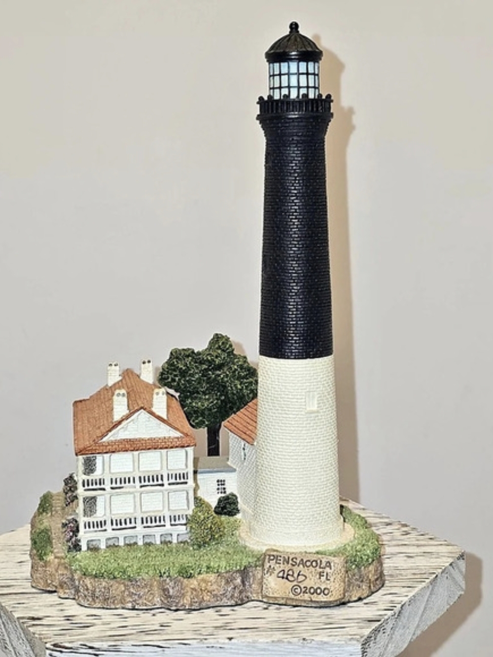Harbor Lights Pensacola Lighthouse #430 Lighthouse Collectible Decor